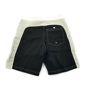 Aaron Chang Cinch Waist Swimming Trunks Surf Board Shorts Mens 34